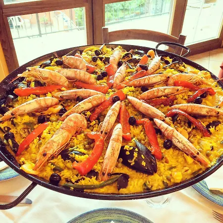 Ristorante El Caracol Отель Мулаццо