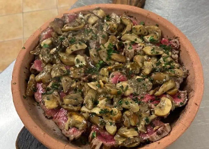 Ristorante El Caracol Szálloda Mulazzo