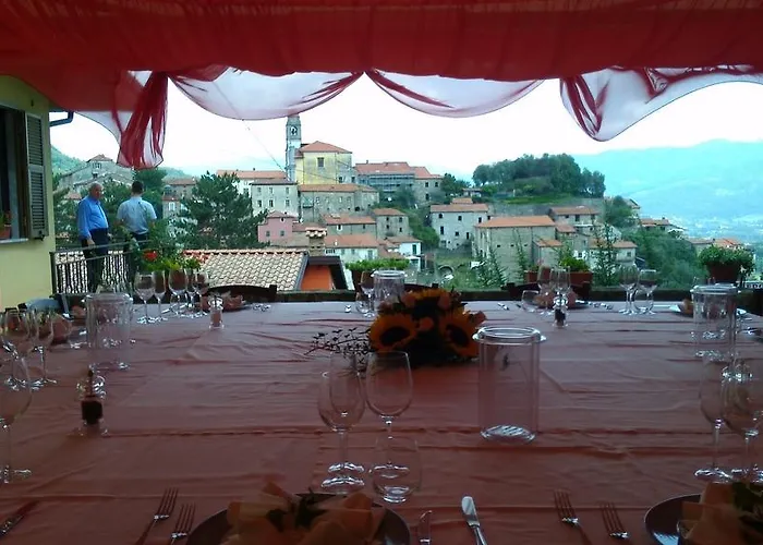 Ristorante El Caracol Szálloda Mulazzo