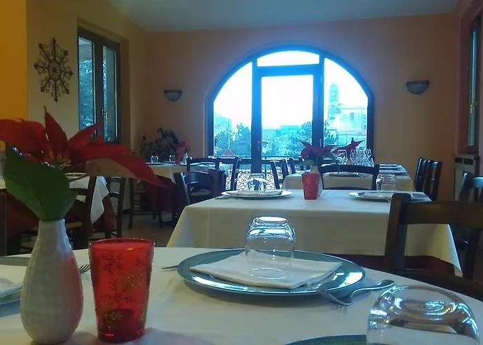 Ristorante El Caracol Szálloda Mulazzo