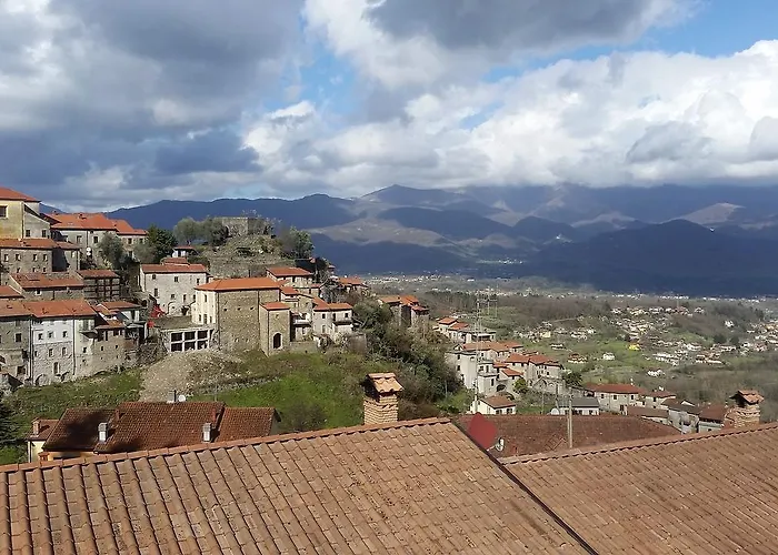 Ristorante El Caracol Szálloda Mulazzo