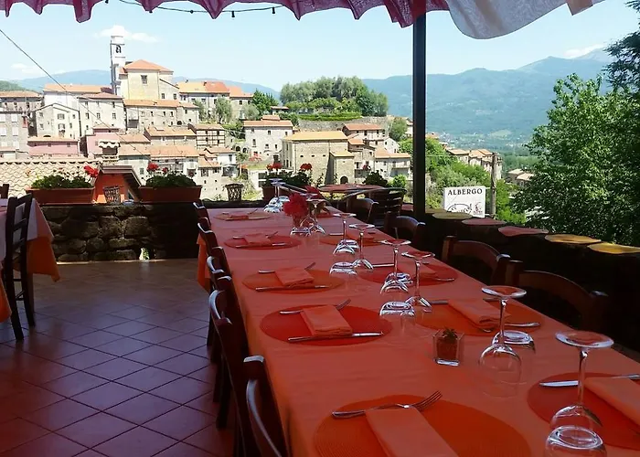 Ristorante El Caracol Szálloda Mulazzo