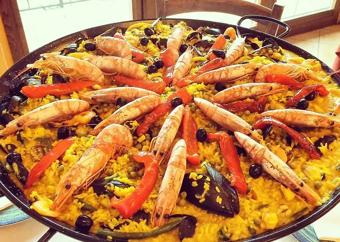 Ristorante El Caracol Szálloda Mulazzo